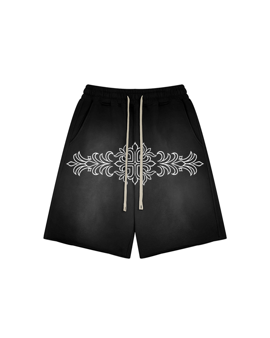 PANTALON CORTO NEGRO